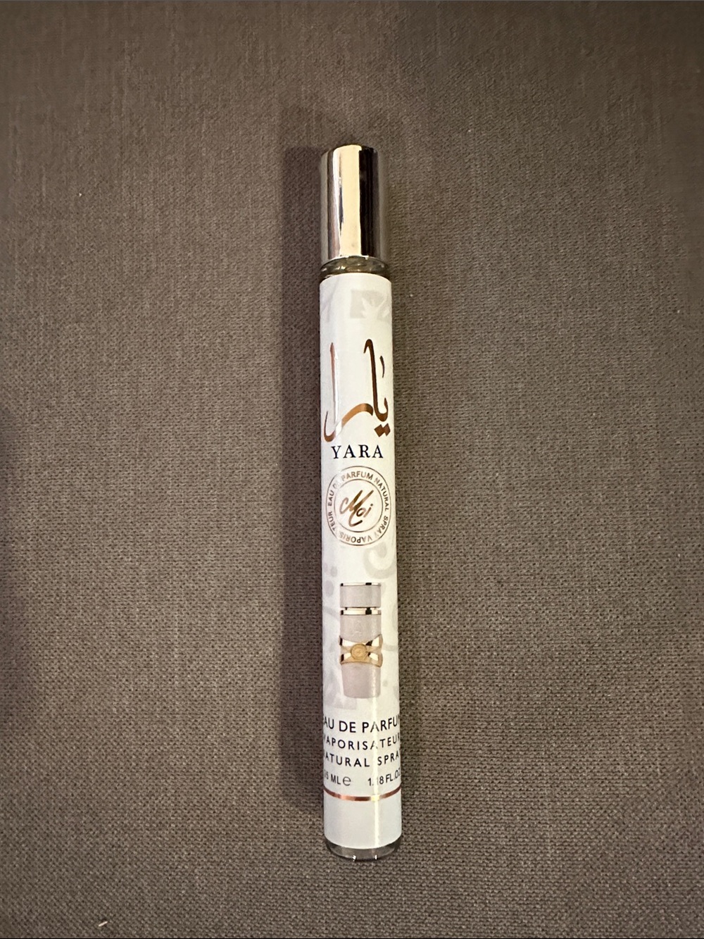 Yara White and Gold sprayPerfume travel size